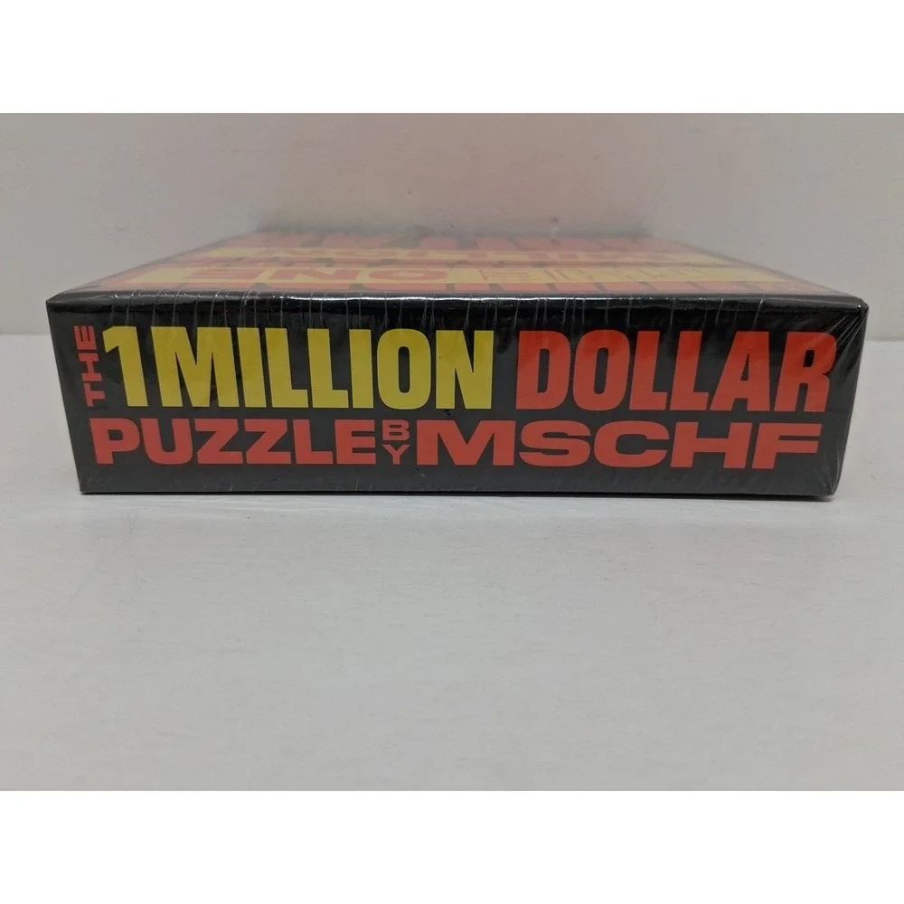The One Million Dollar Puzzle  NEW SEALED